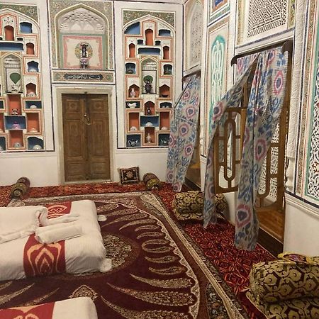 Bukhara Zaringiz Otel Dış mekan fotoğraf