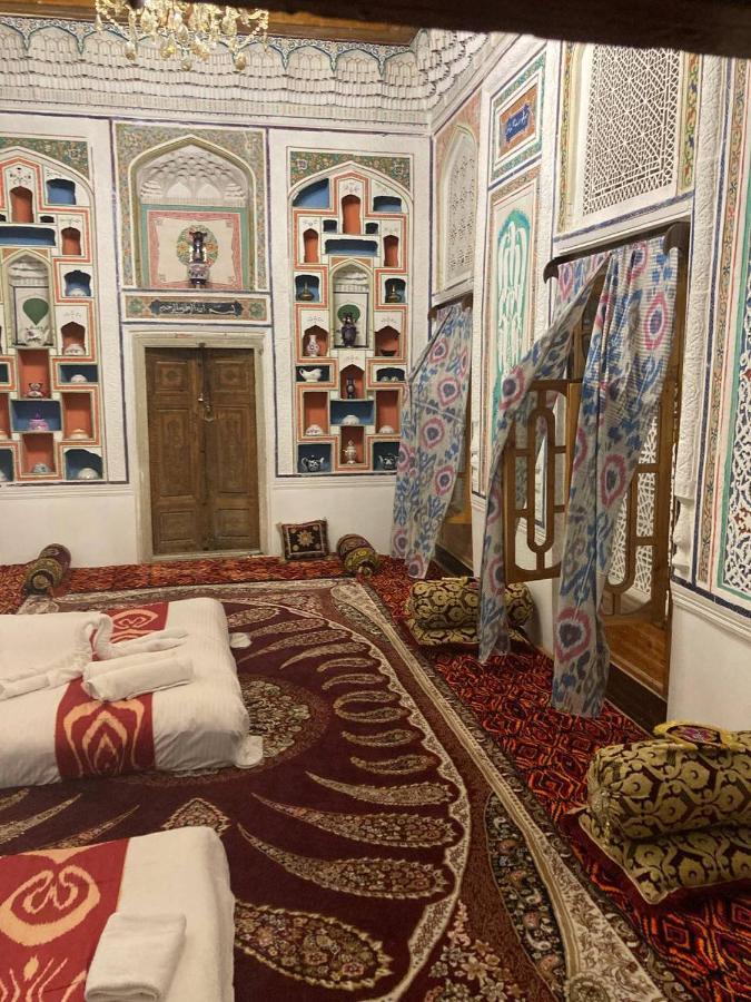 Bukhara Zaringiz Otel Dış mekan fotoğraf