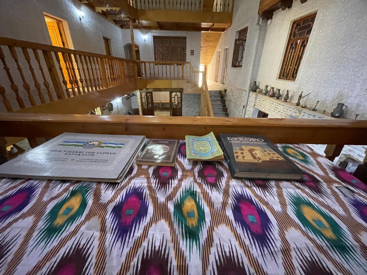 Bukhara Zaringiz Otel Dış mekan fotoğraf