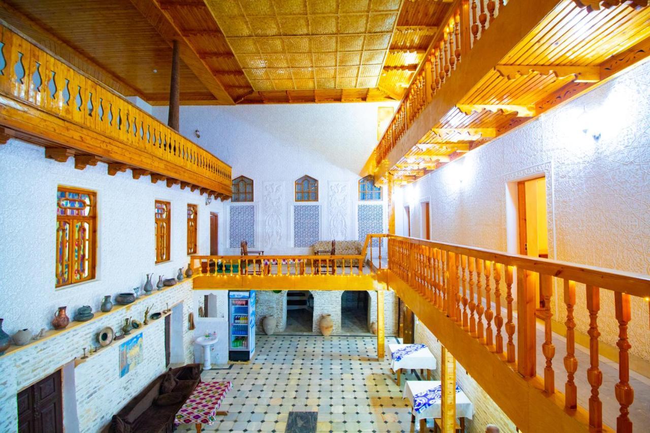 Bukhara Zaringiz Otel Dış mekan fotoğraf