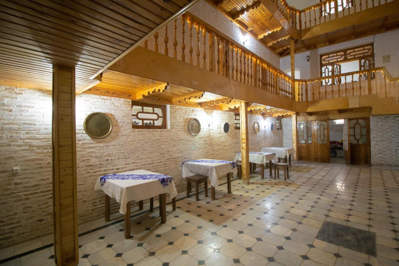 Bukhara Zaringiz Otel Dış mekan fotoğraf