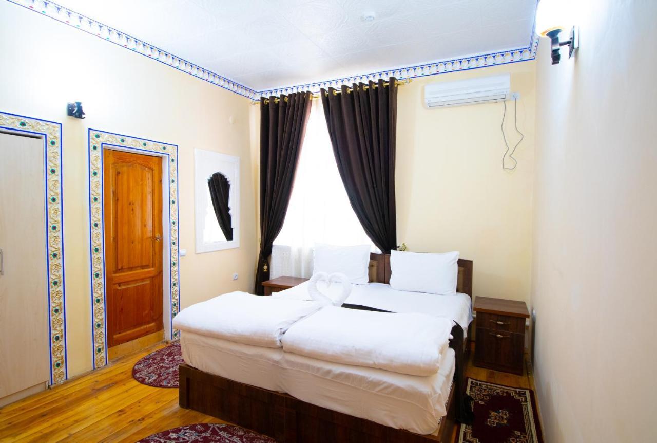 Zaringiz Boutique Otel Buhara Dış mekan fotoğraf