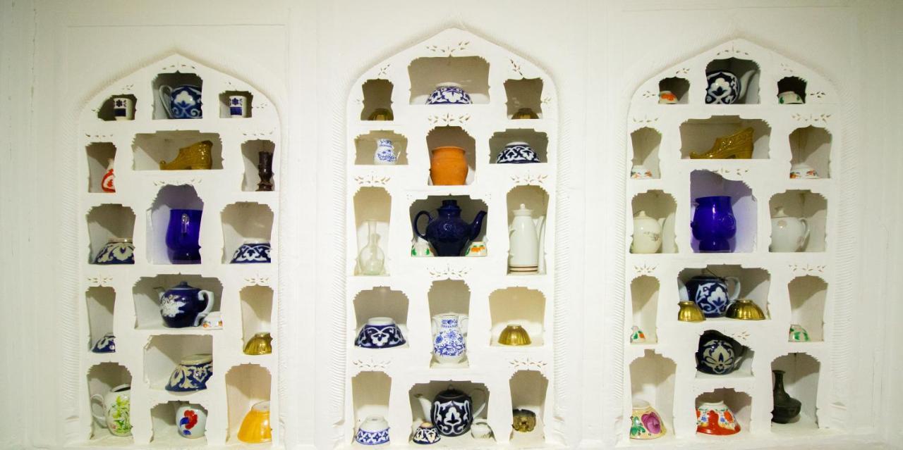 Bukhara Zaringiz Otel Dış mekan fotoğraf