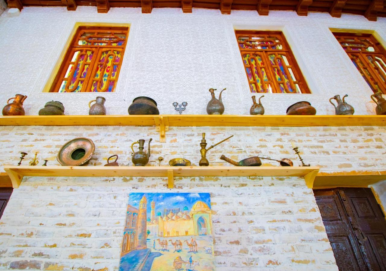 Bukhara Zaringiz Otel Dış mekan fotoğraf