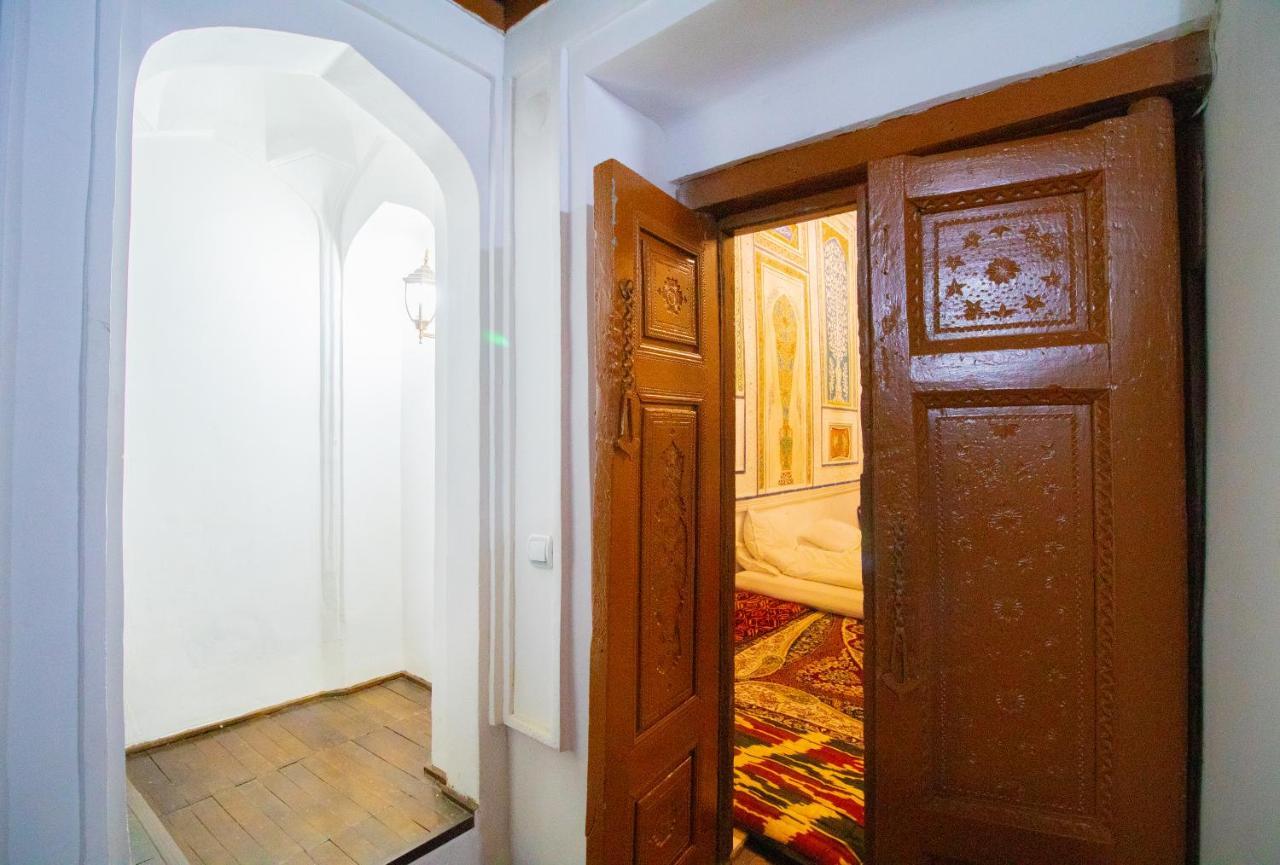 Zaringiz Boutique Otel Buhara Dış mekan fotoğraf