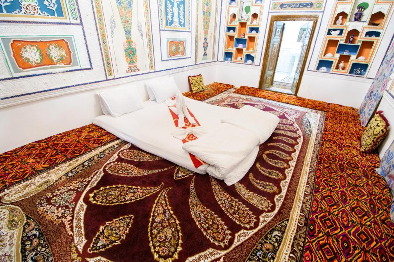 Zaringiz Boutique Otel Buhara Dış mekan fotoğraf