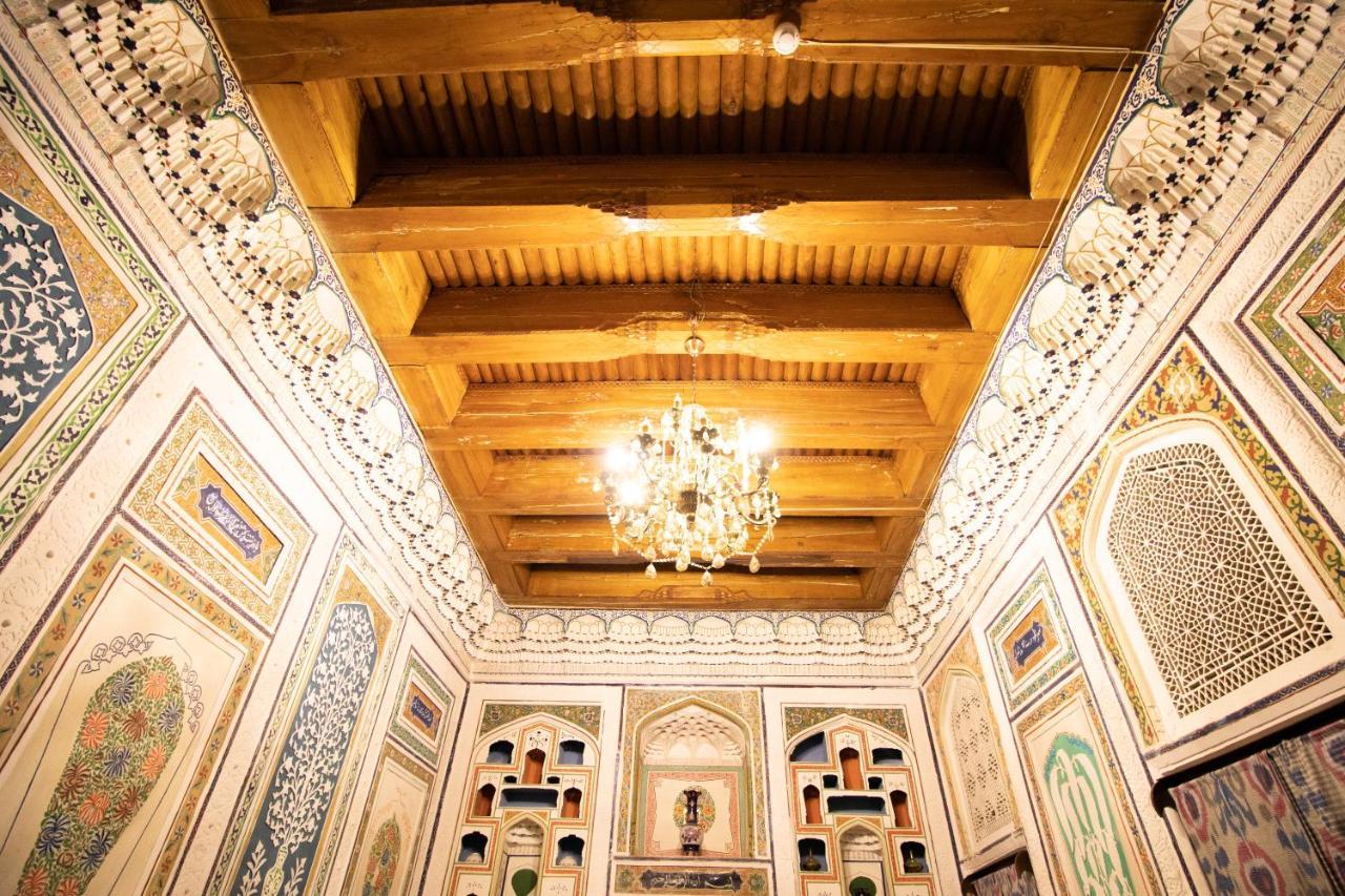 Bukhara Zaringiz Otel Dış mekan fotoğraf