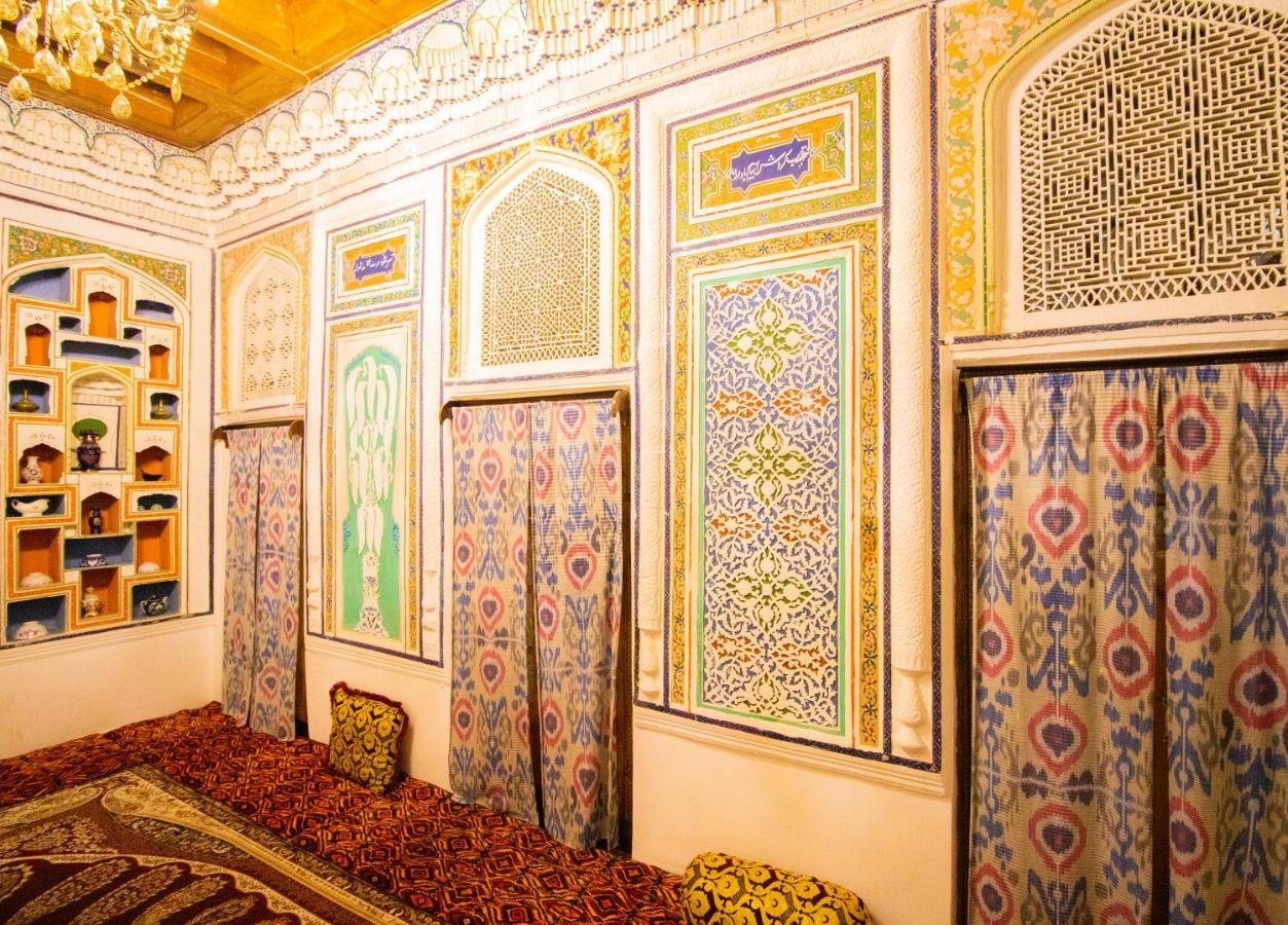Bukhara Zaringiz Otel Dış mekan fotoğraf