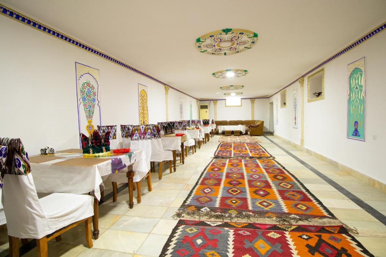 Zaringiz Boutique Otel Buhara Dış mekan fotoğraf