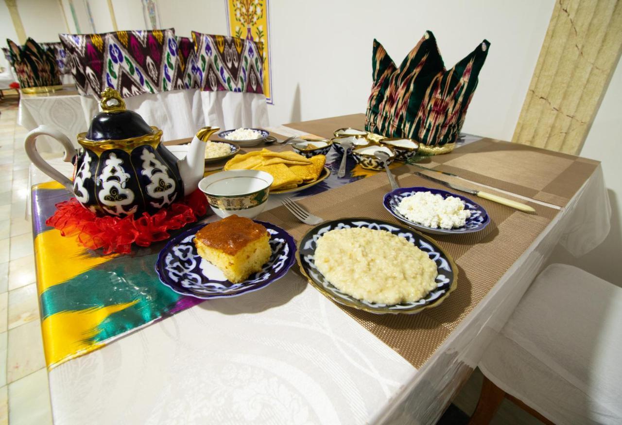 Bukhara Zaringiz Otel Dış mekan fotoğraf