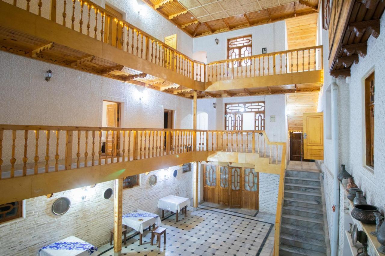 Zaringiz Boutique Otel Buhara Dış mekan fotoğraf