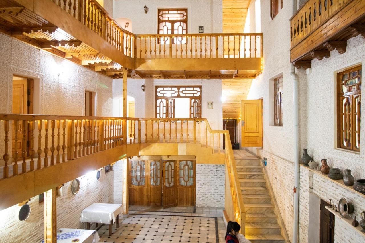 Bukhara Zaringiz Otel Dış mekan fotoğraf