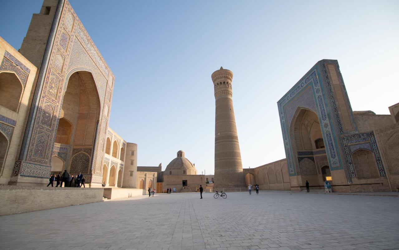 Bukhara Zaringiz Otel Dış mekan fotoğraf