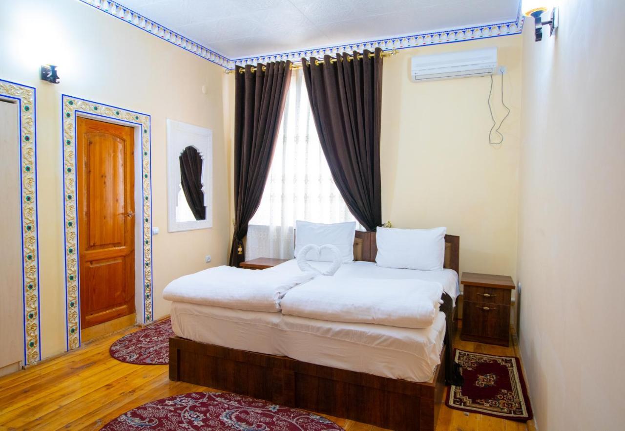 Zaringiz Boutique Otel Buhara Dış mekan fotoğraf