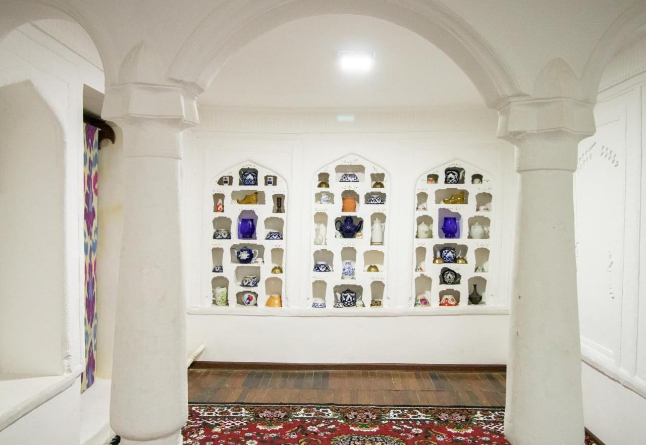 Bukhara Zaringiz Otel Dış mekan fotoğraf