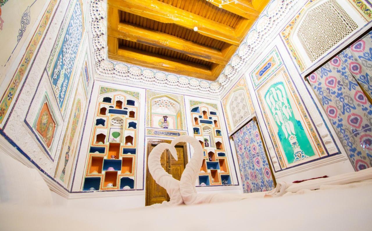 Bukhara Zaringiz Otel Dış mekan fotoğraf