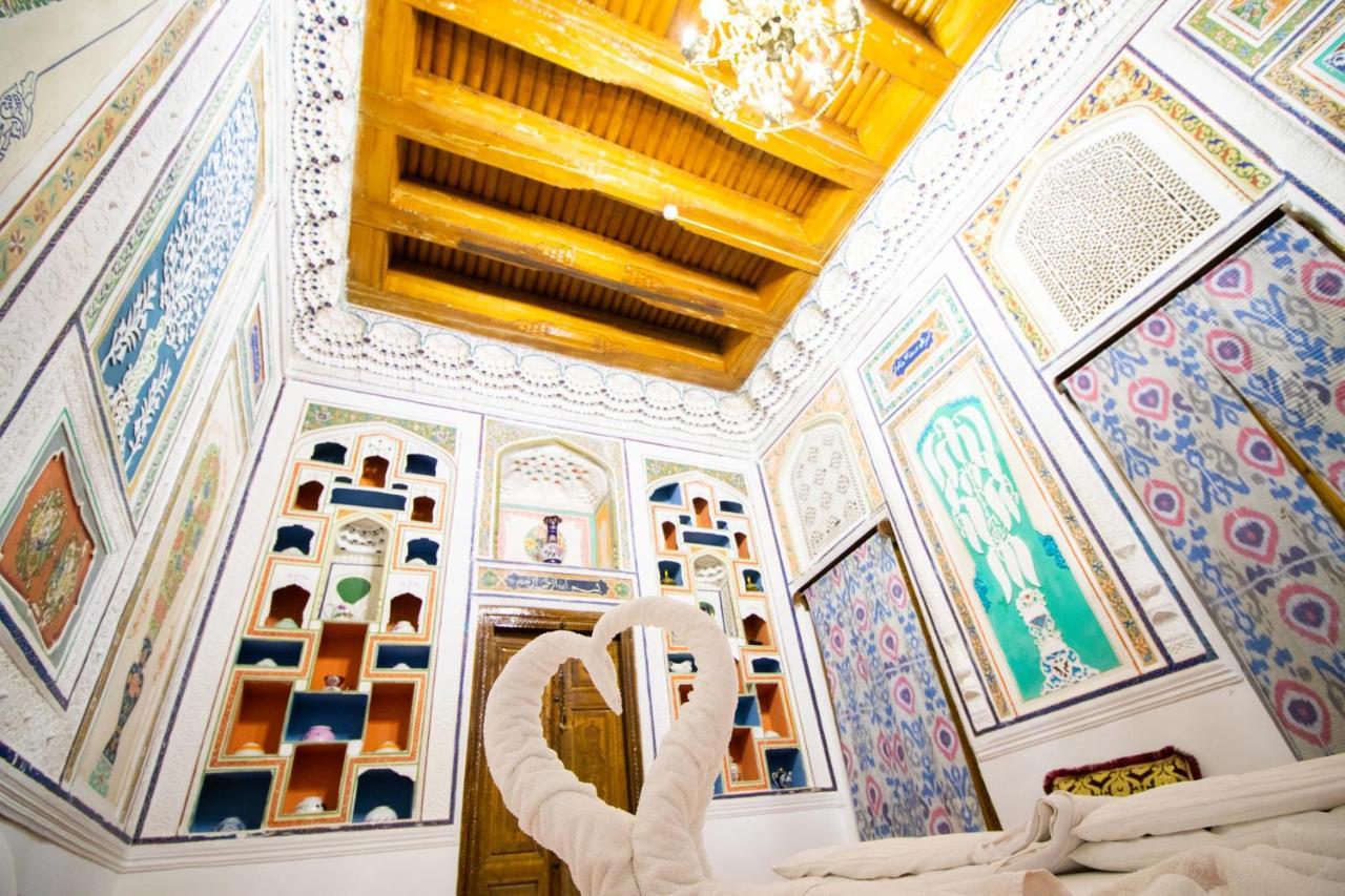 Bukhara Zaringiz Otel Dış mekan fotoğraf