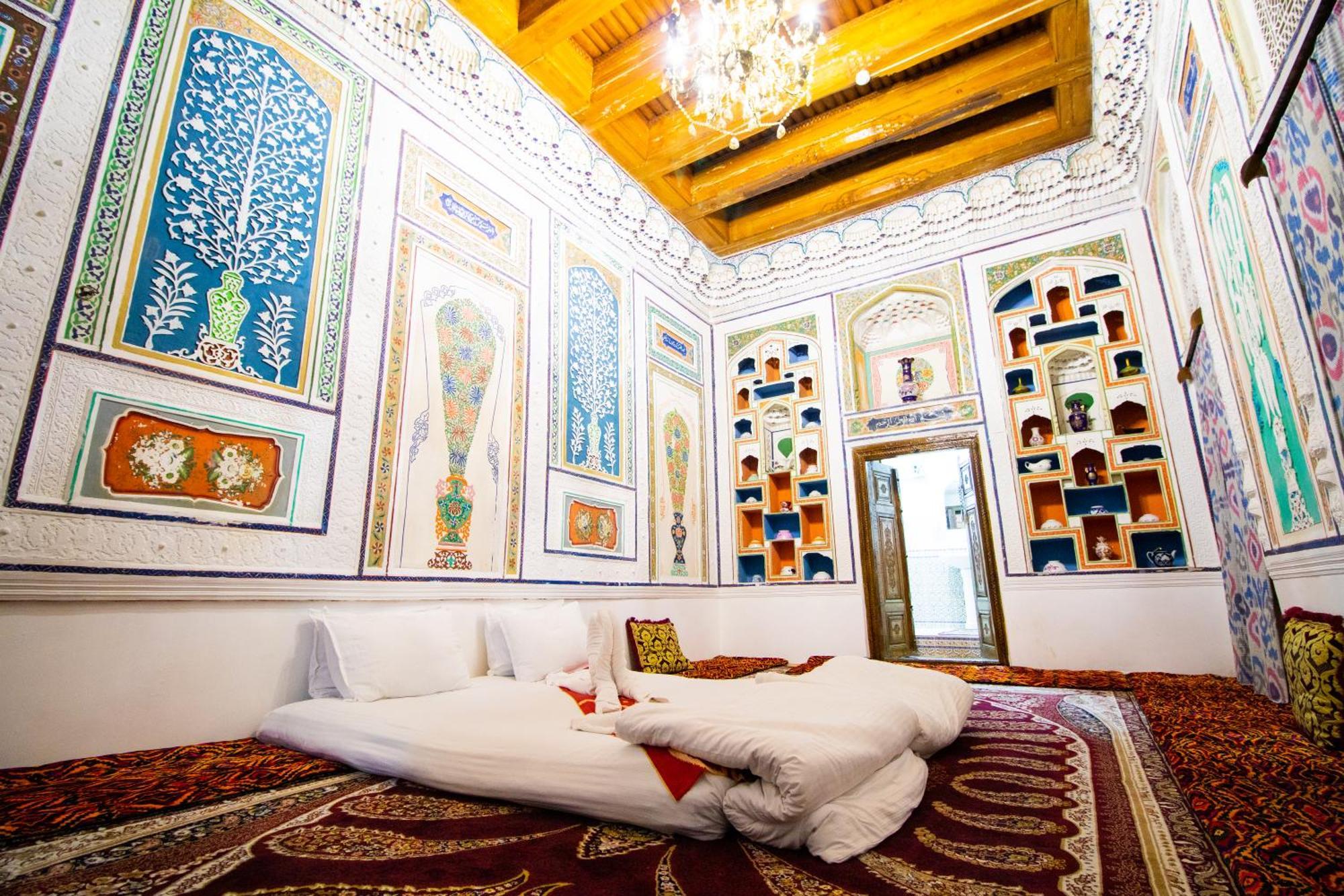Bukhara Zaringiz Otel Dış mekan fotoğraf