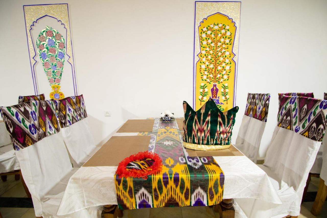 Bukhara Zaringiz Otel Dış mekan fotoğraf