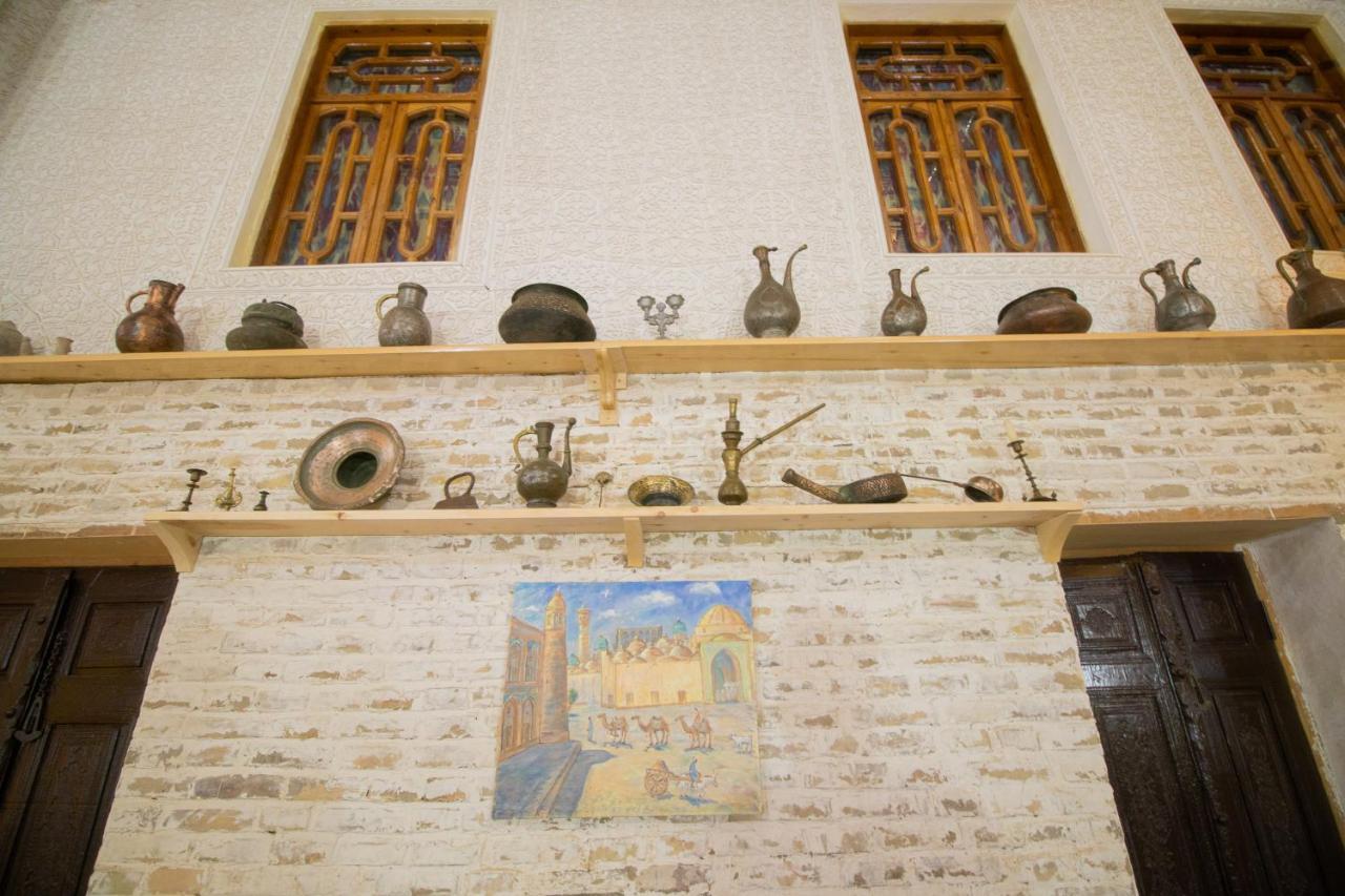Bukhara Zaringiz Otel Dış mekan fotoğraf