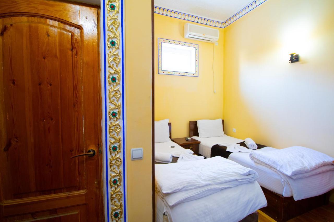 Bukhara Zaringiz Otel Dış mekan fotoğraf