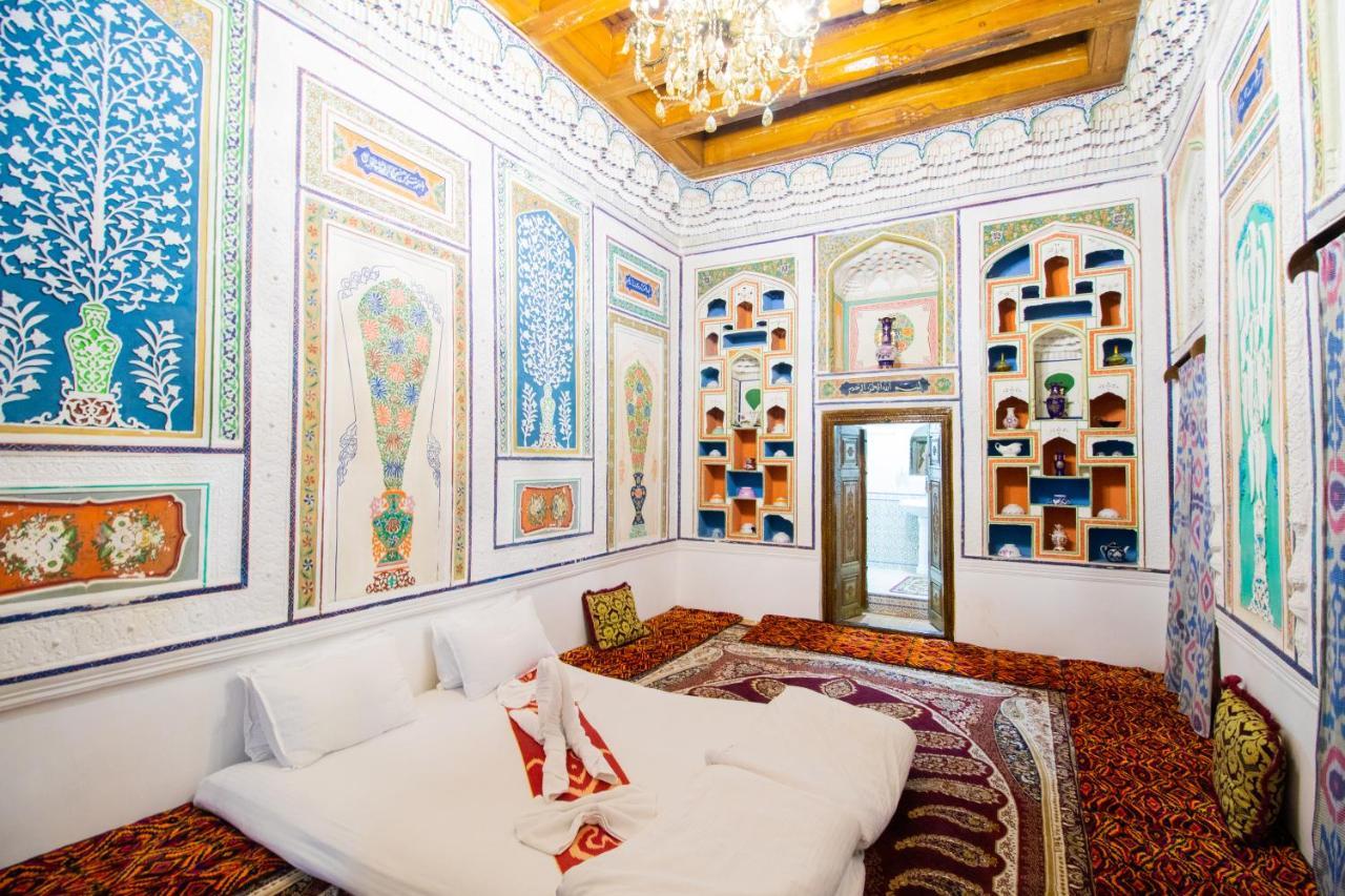 Bukhara Zaringiz Otel Dış mekan fotoğraf