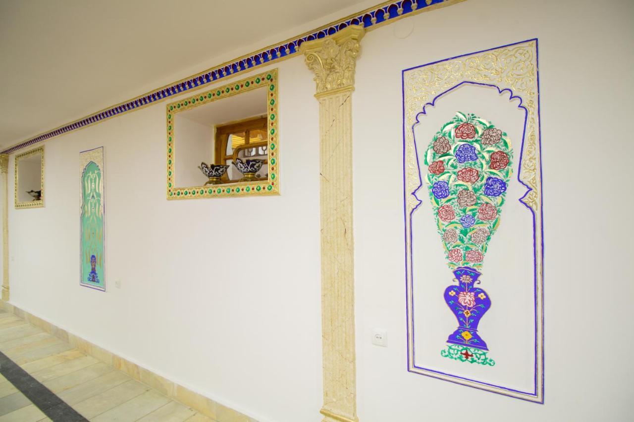 Bukhara Zaringiz Otel Dış mekan fotoğraf