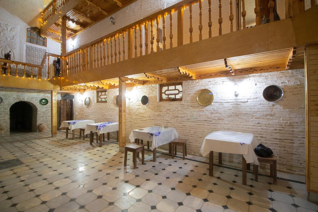 Bukhara Zaringiz Otel Dış mekan fotoğraf