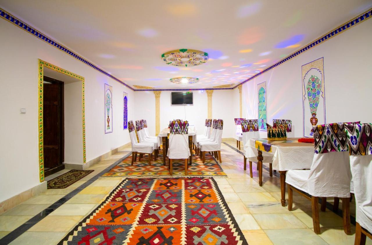 Zaringiz Boutique Otel Buhara Dış mekan fotoğraf