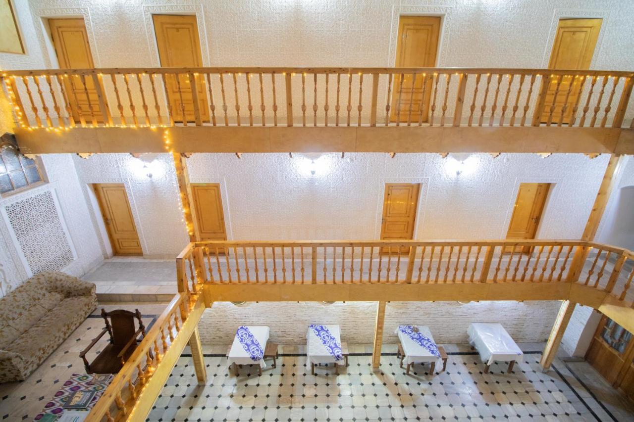 Bukhara Zaringiz Otel Dış mekan fotoğraf