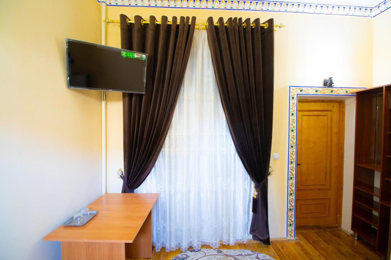 Zaringiz Boutique Otel Buhara Dış mekan fotoğraf