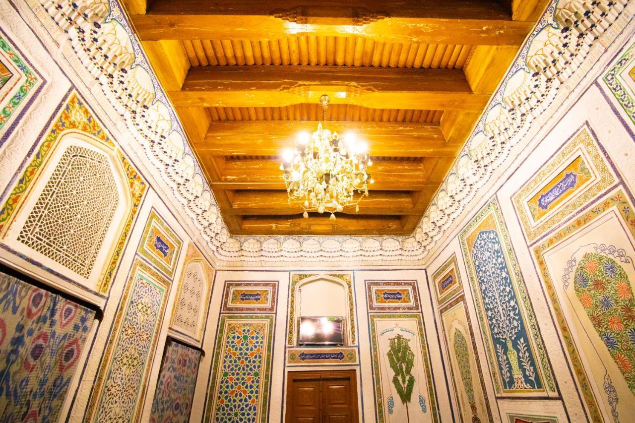 Bukhara Zaringiz Otel Dış mekan fotoğraf