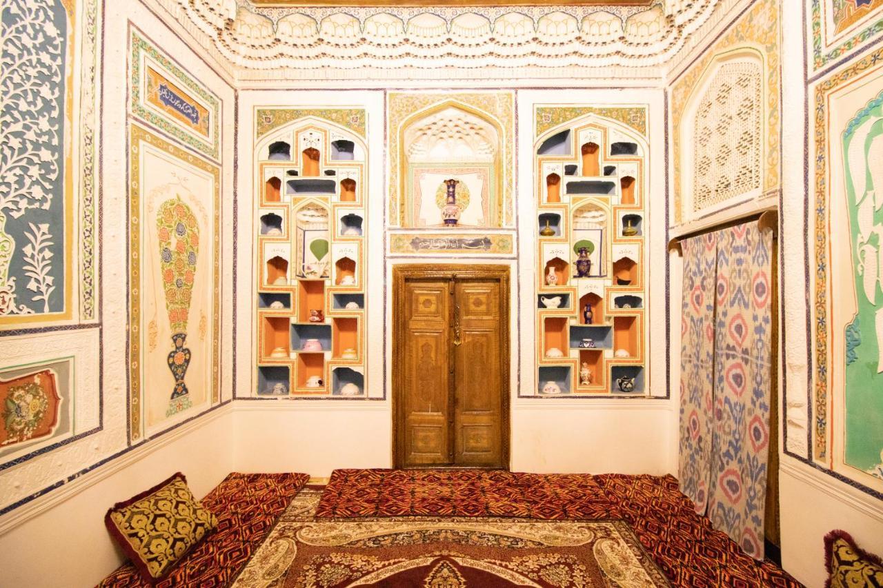 Bukhara Zaringiz Otel Dış mekan fotoğraf
