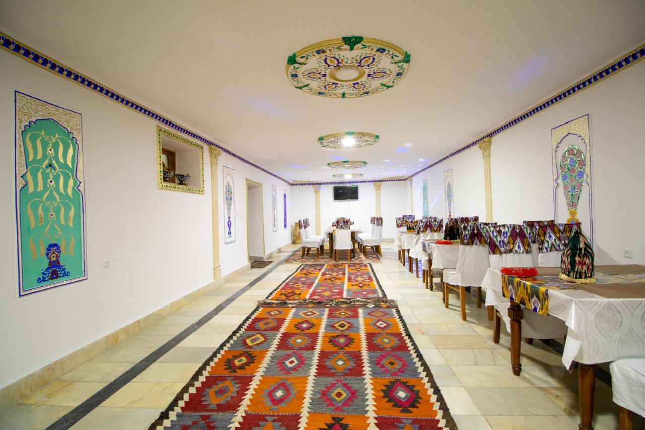 Zaringiz Boutique Otel Buhara Dış mekan fotoğraf