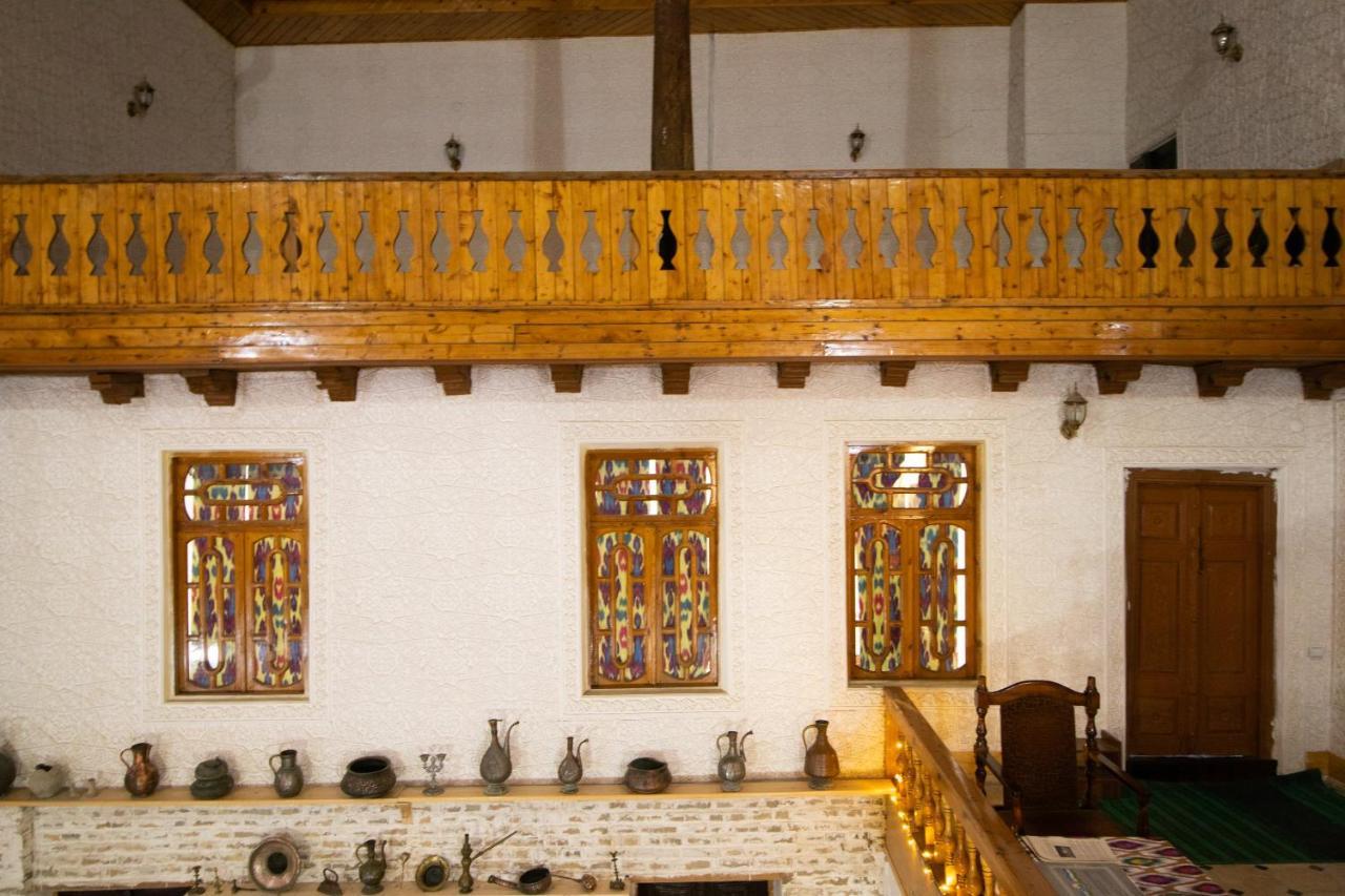 Bukhara Zaringiz Otel Dış mekan fotoğraf