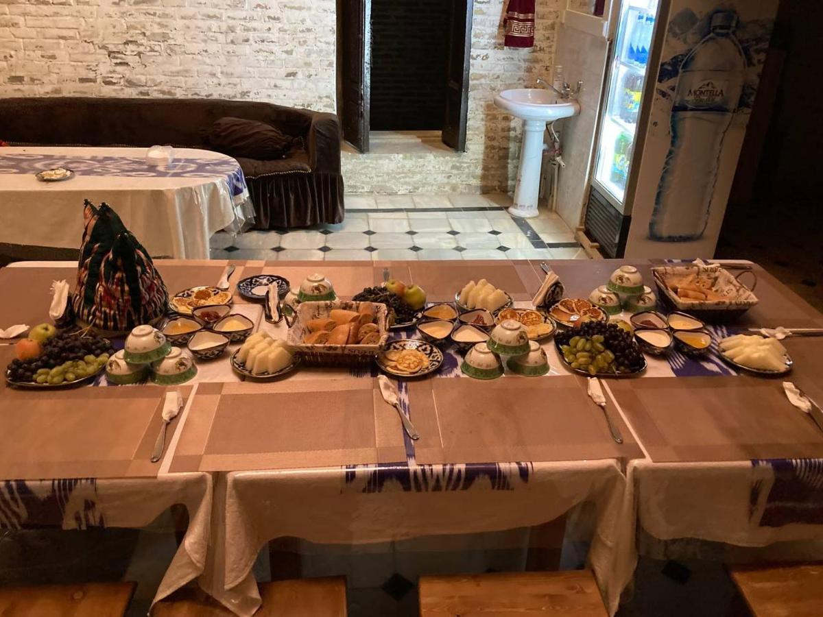 Bukhara Zaringiz Otel Dış mekan fotoğraf